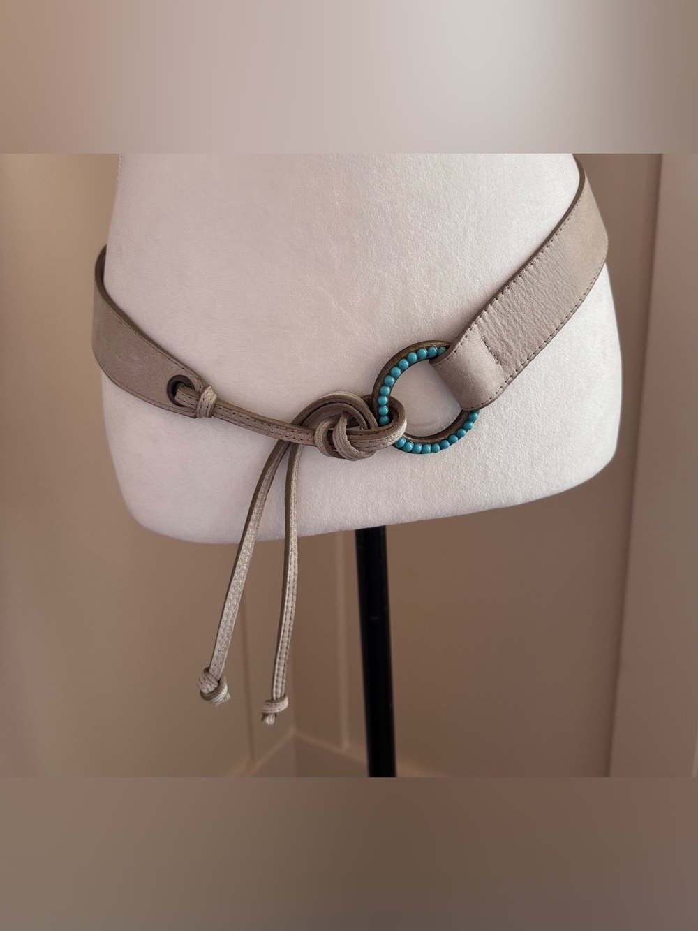 Elite Accessories belt is crafted in the USA from genuine leather.M